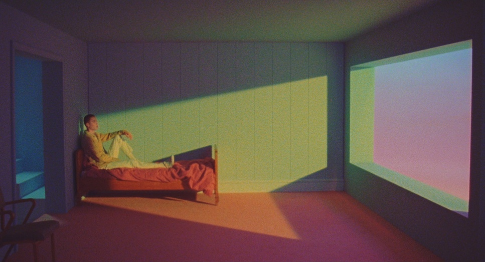 Film reel and cinematic production mood