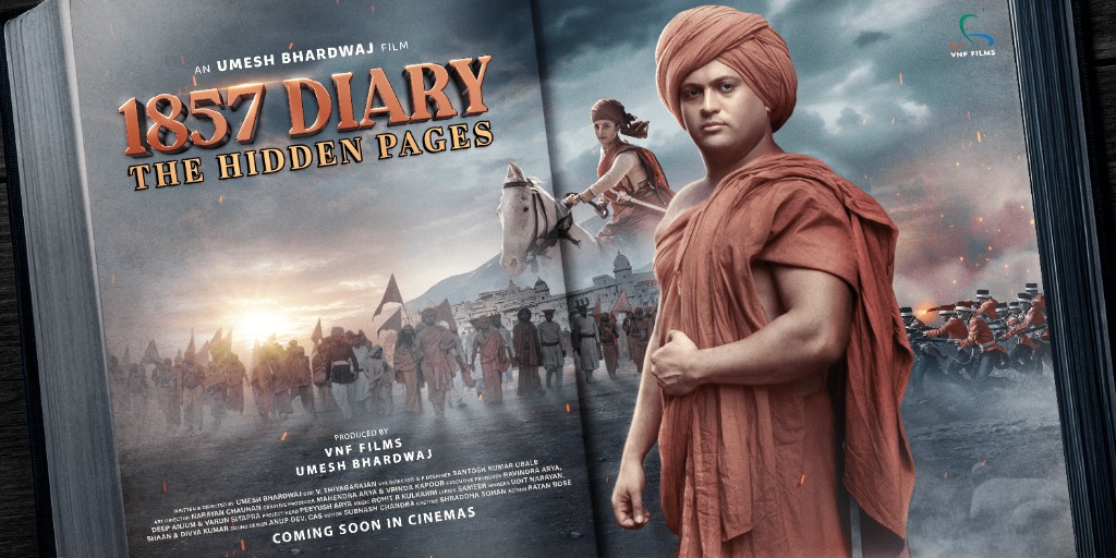 Upcoming Feature Film: 1857 Diary Hidden Pages